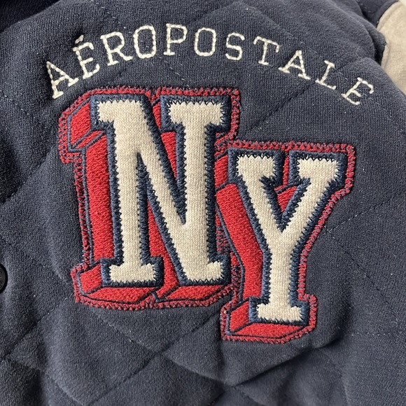 Vintage Aeropostale varsity bomber jacket M - Picture 5 of 8